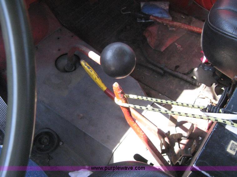 image for item H6420 1968 Kaiser Jeep M54 flatbed truck