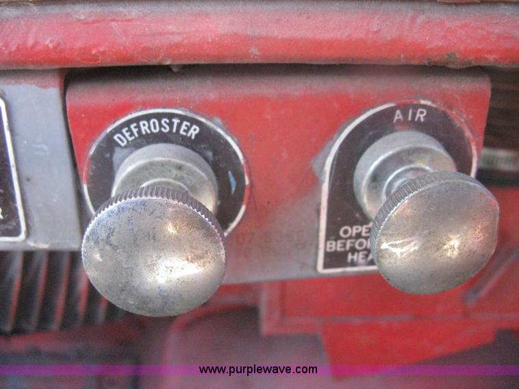 image for item H6420 1968 Kaiser Jeep M54 flatbed truck