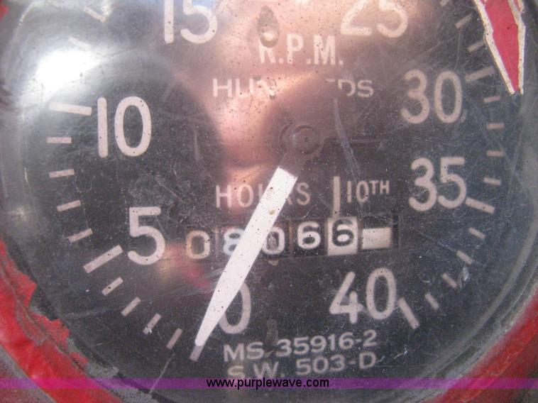 image for item H6420 1968 Kaiser Jeep M54 flatbed truck