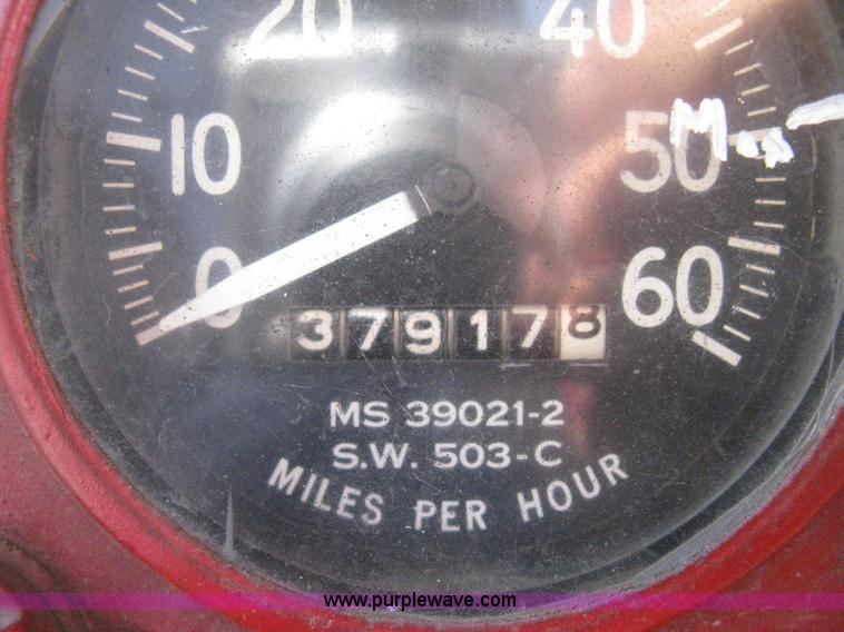 image for item H6420 1968 Kaiser Jeep M54 flatbed truck