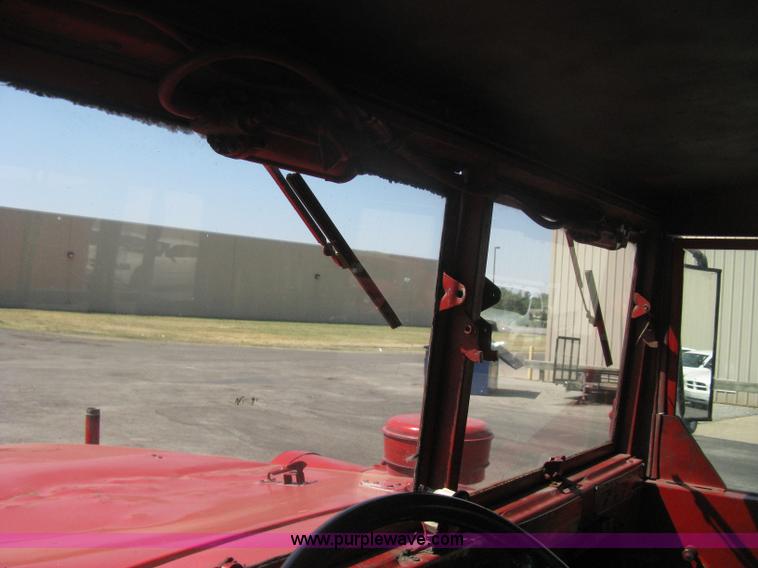 image for item H6420 1968 Kaiser Jeep M54 flatbed truck