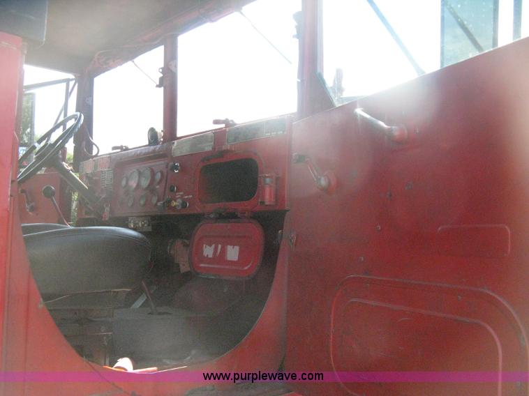 image for item H6420 1968 Kaiser Jeep M54 flatbed truck