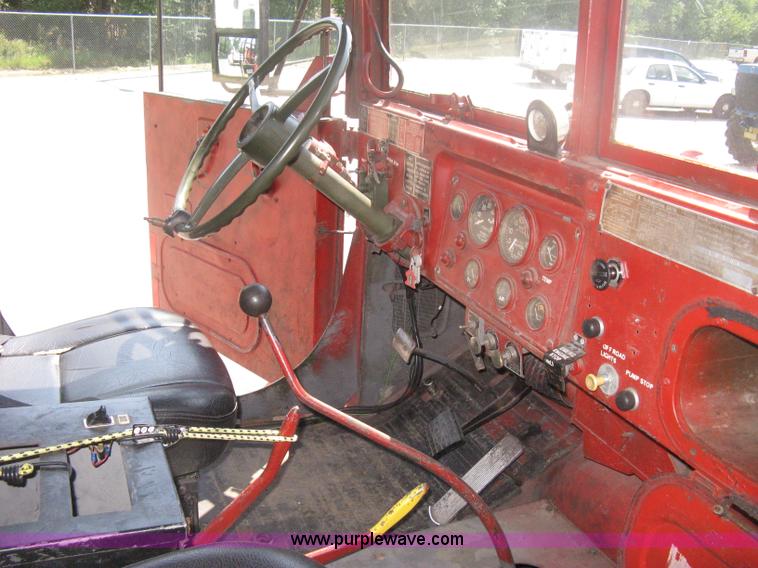 image for item H6420 1968 Kaiser Jeep M54 flatbed truck