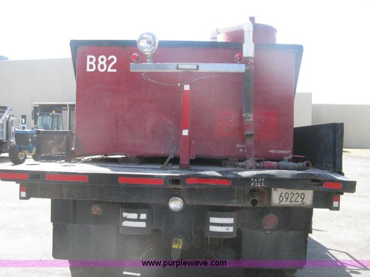 image for item H6420 1968 Kaiser Jeep M54 flatbed truck