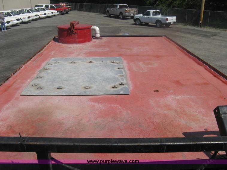 image for item H6420 1968 Kaiser Jeep M54 flatbed truck