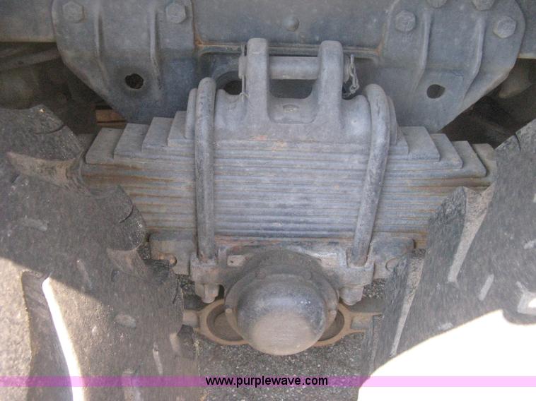 image for item H6420 1968 Kaiser Jeep M54 flatbed truck