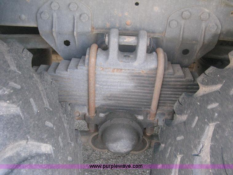 image for item H6420 1968 Kaiser Jeep M54 flatbed truck