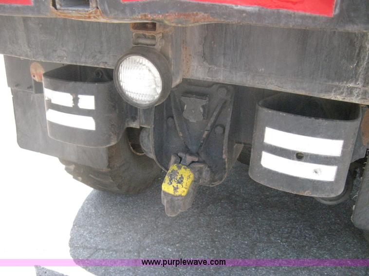 image for item H6420 1968 Kaiser Jeep M54 flatbed truck