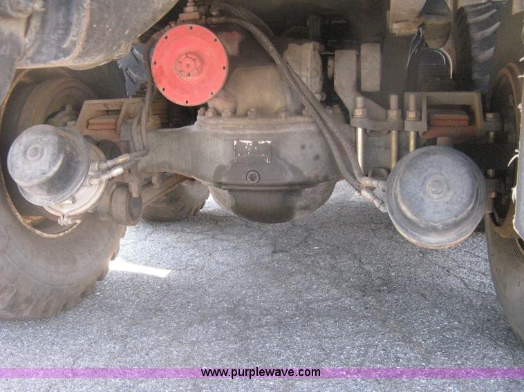 image for item H6420 1968 Kaiser Jeep M54 flatbed truck