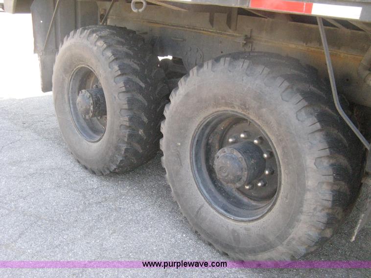 image for item H6420 1968 Kaiser Jeep M54 flatbed truck