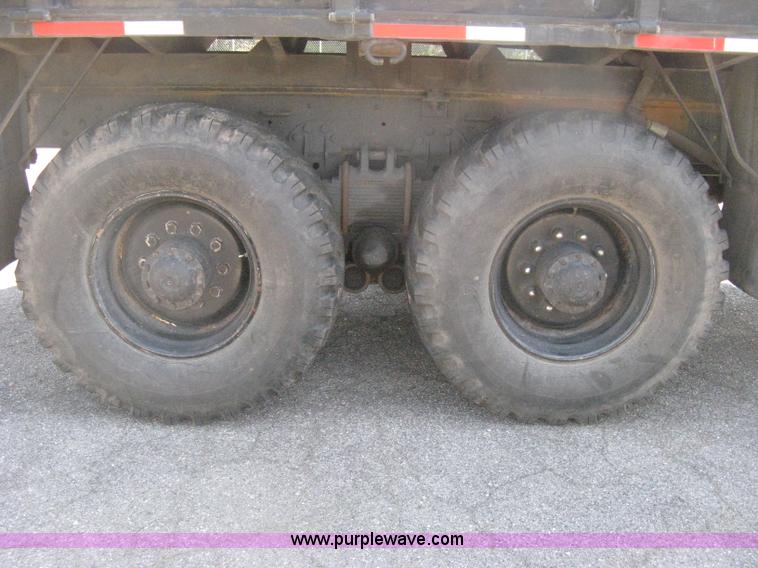 image for item H6420 1968 Kaiser Jeep M54 flatbed truck