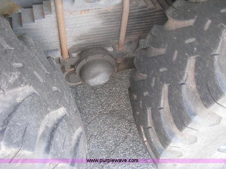 image for item H6420 1968 Kaiser Jeep M54 flatbed truck