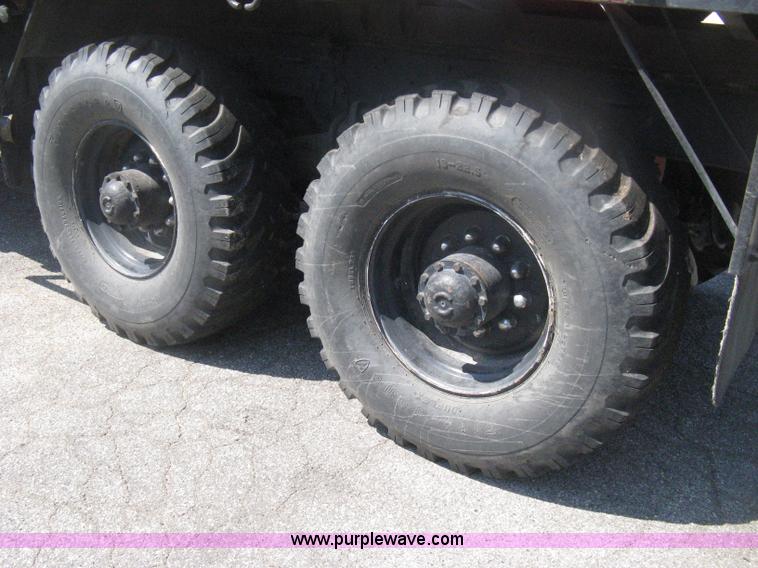 image for item H6420 1968 Kaiser Jeep M54 flatbed truck