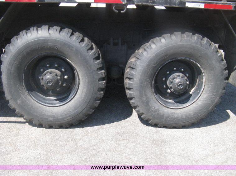 image for item H6420 1968 Kaiser Jeep M54 flatbed truck