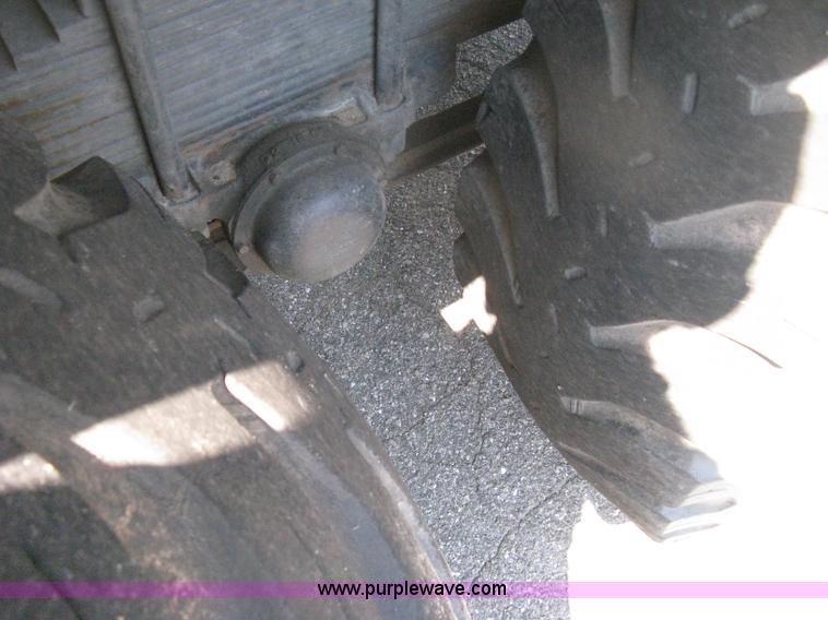 image for item H6420 1968 Kaiser Jeep M54 flatbed truck