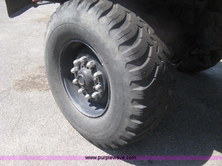 image for item H6420 1968 Kaiser Jeep M54 flatbed truck