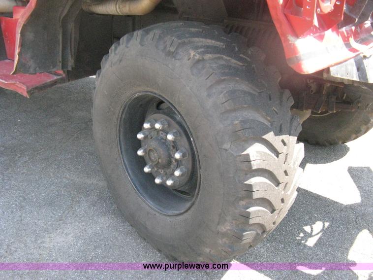 image for item H6420 1968 Kaiser Jeep M54 flatbed truck