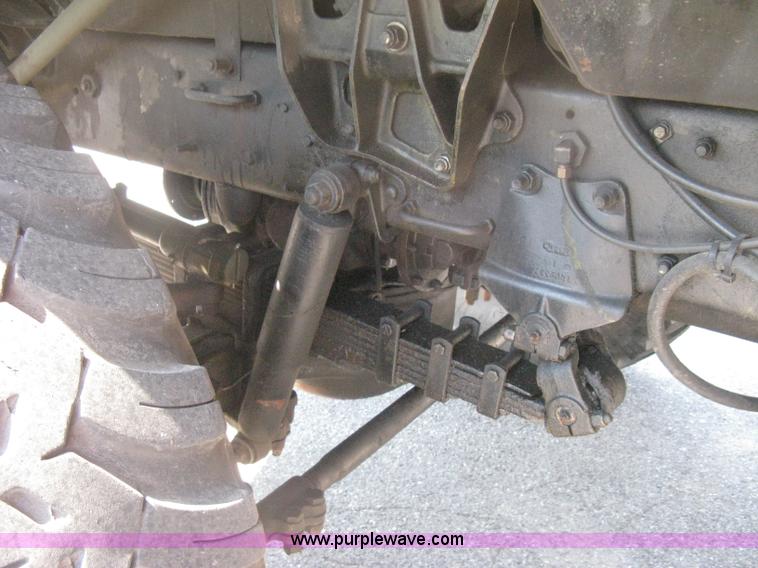 image for item H6420 1968 Kaiser Jeep M54 flatbed truck