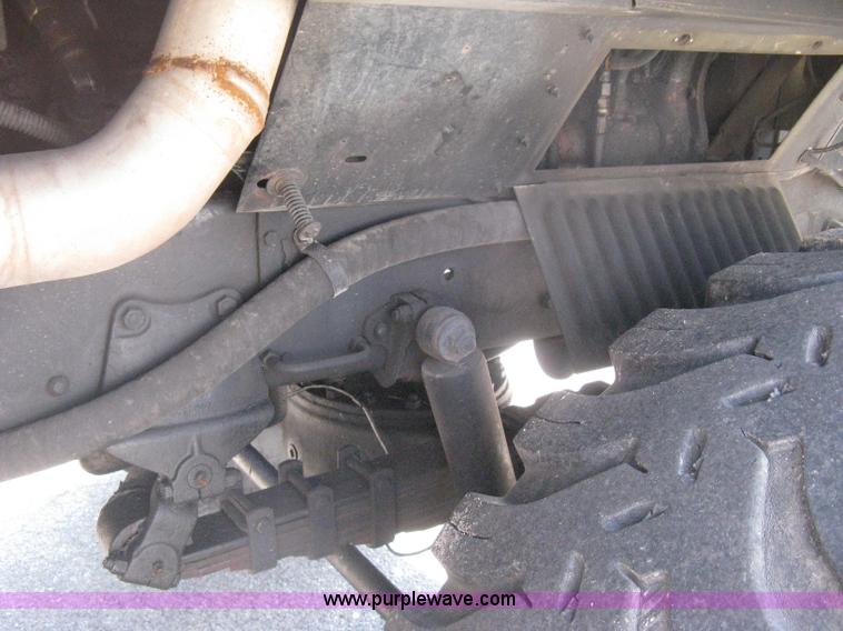 image for item H6420 1968 Kaiser Jeep M54 flatbed truck