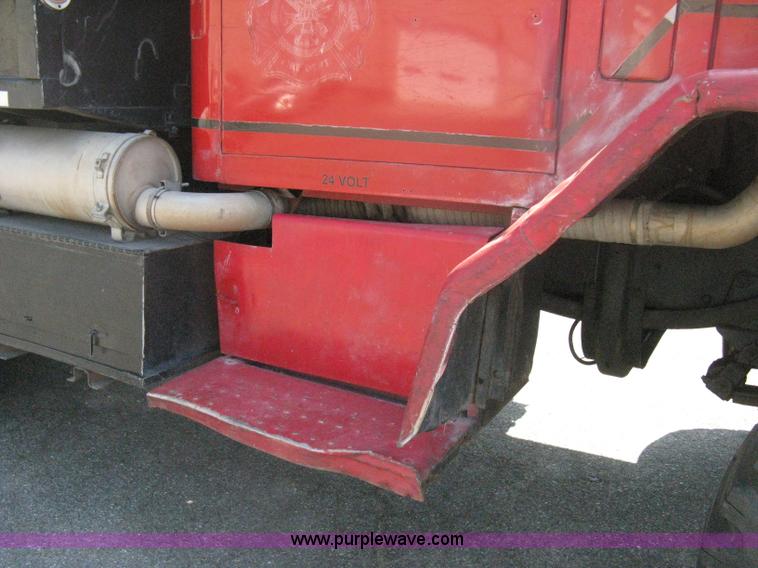 image for item H6420 1968 Kaiser Jeep M54 flatbed truck