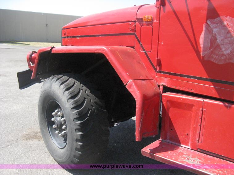 image for item H6420 1968 Kaiser Jeep M54 flatbed truck