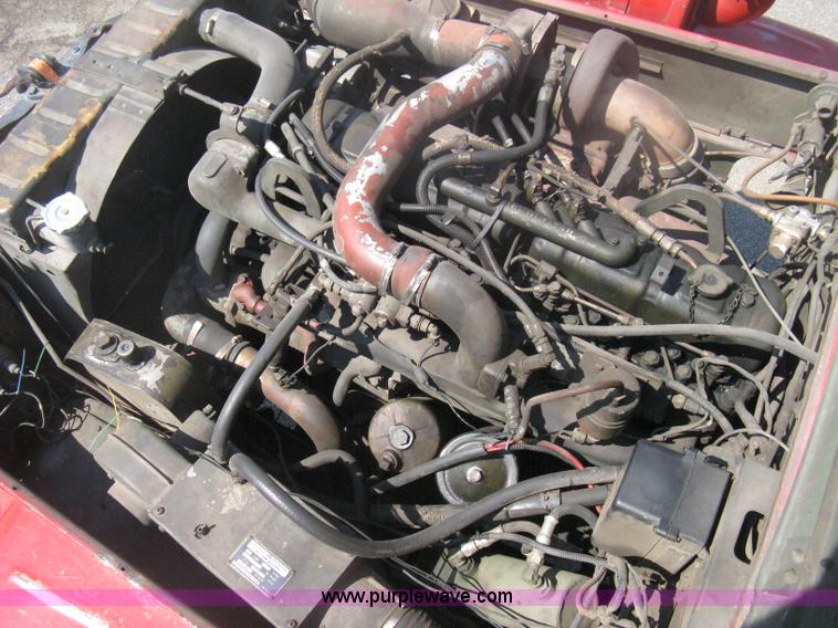 image for item H6420 1968 Kaiser Jeep M54 flatbed truck