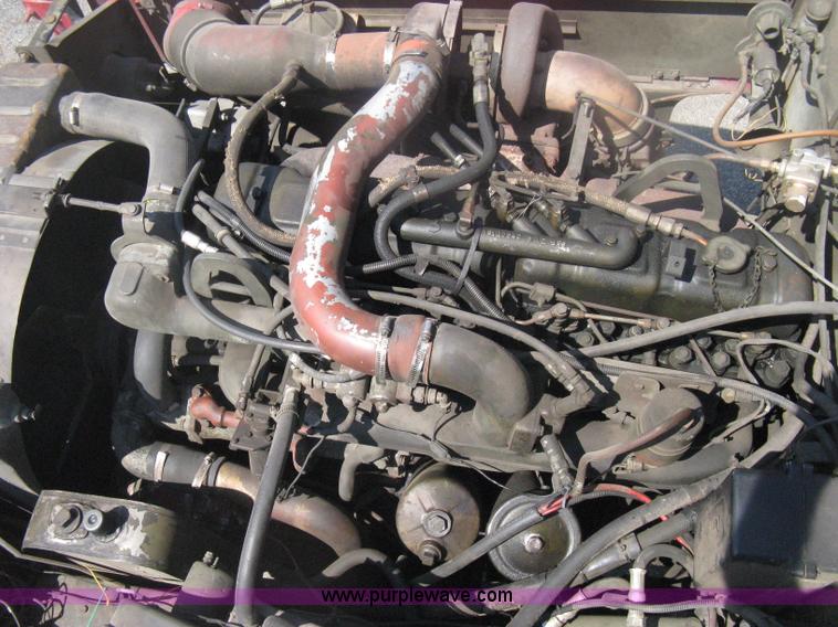 image for item H6420 1968 Kaiser Jeep M54 flatbed truck