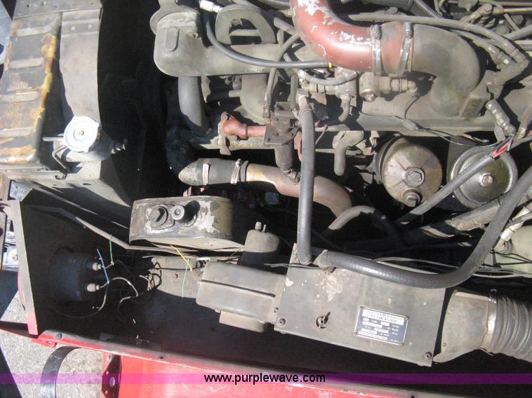 image for item H6420 1968 Kaiser Jeep M54 flatbed truck