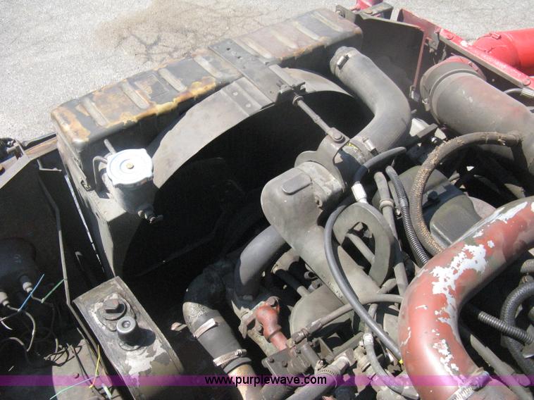 image for item H6420 1968 Kaiser Jeep M54 flatbed truck