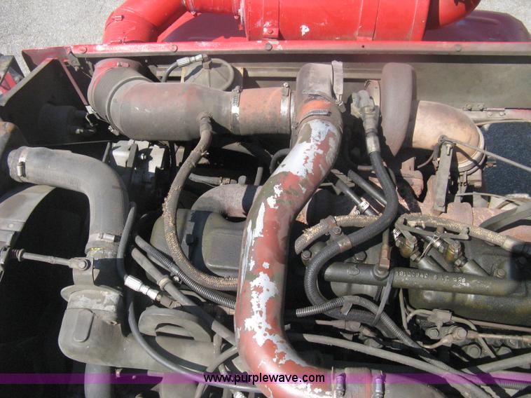 image for item H6420 1968 Kaiser Jeep M54 flatbed truck