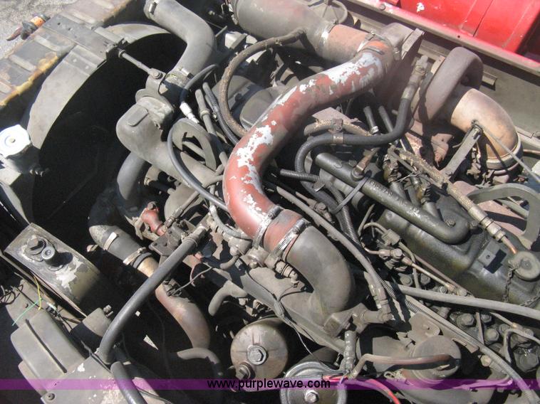 image for item H6420 1968 Kaiser Jeep M54 flatbed truck