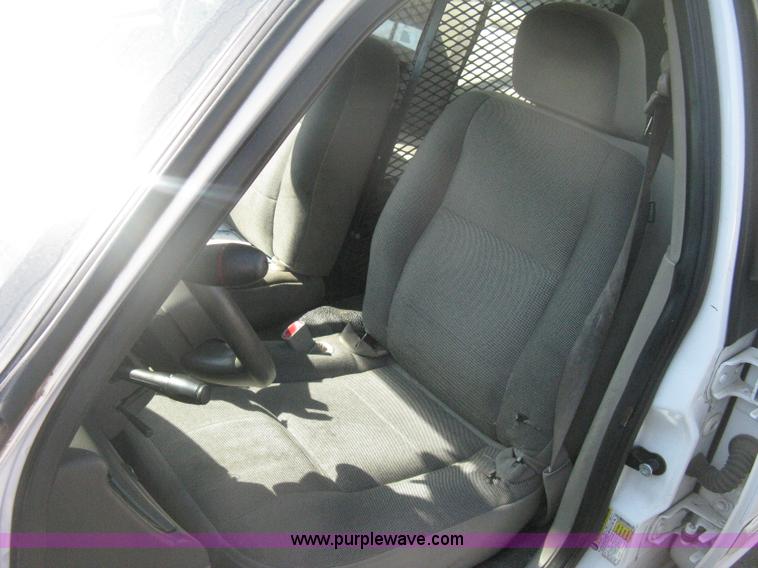 image for item H6423 2009 Ford Crown Victoria Police Interceptor