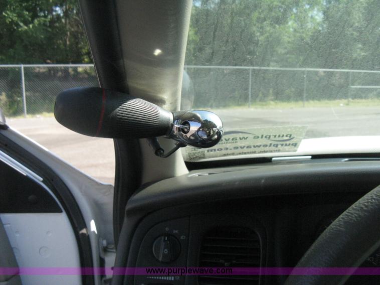 image for item H6423 2009 Ford Crown Victoria Police Interceptor