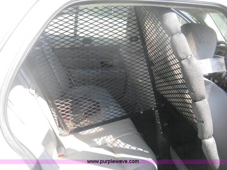 image for item H6423 2009 Ford Crown Victoria Police Interceptor