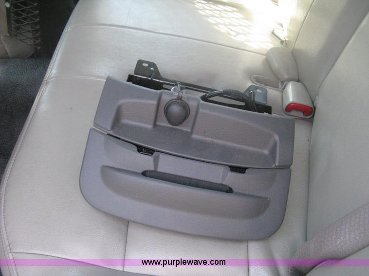 image for item H6423 2009 Ford Crown Victoria Police Interceptor