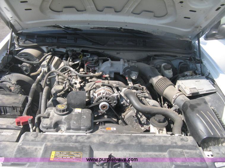 image for item H6423 2009 Ford Crown Victoria Police Interceptor