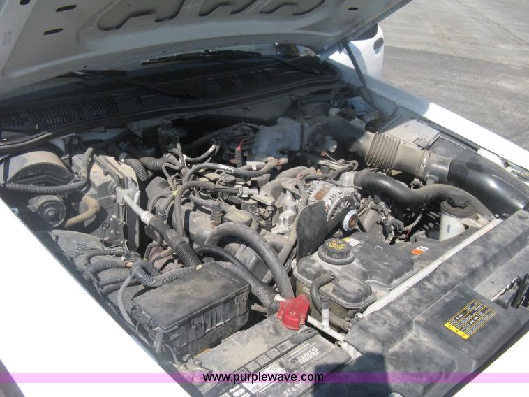 image for item H6423 2009 Ford Crown Victoria Police Interceptor