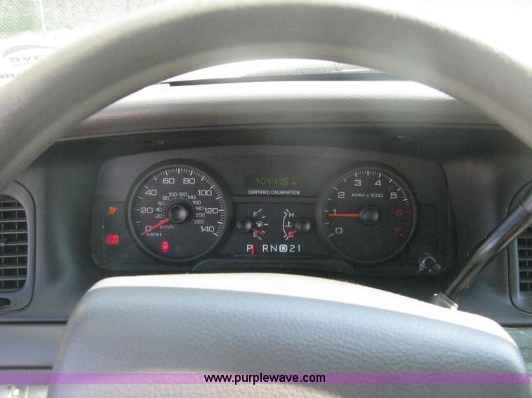 image for item H6424 2009 Ford Crown Victoria Police Interceptor