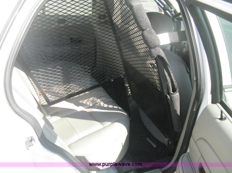 image for item H6424 2009 Ford Crown Victoria Police Interceptor