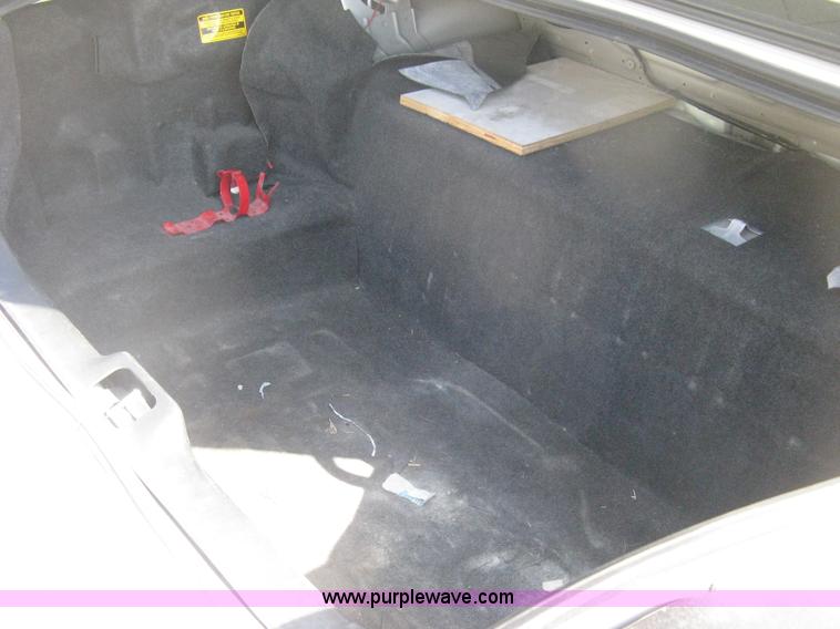 image for item H6424 2009 Ford Crown Victoria Police Interceptor