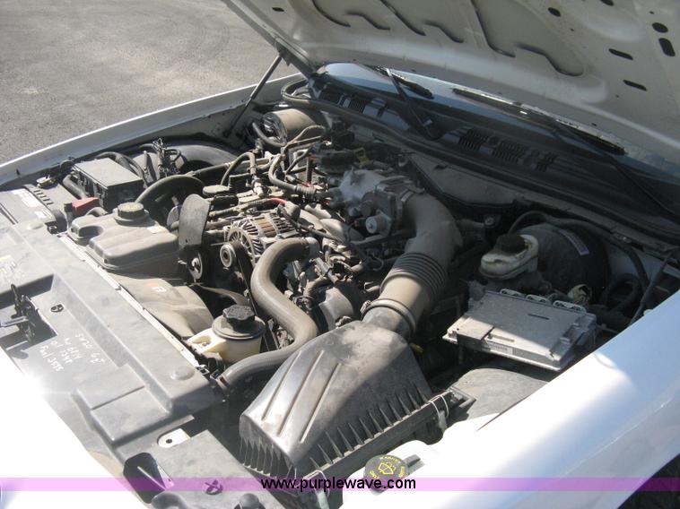 image for item H6424 2009 Ford Crown Victoria Police Interceptor