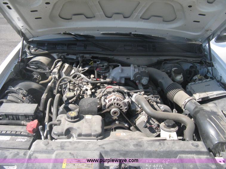 image for item H6424 2009 Ford Crown Victoria Police Interceptor