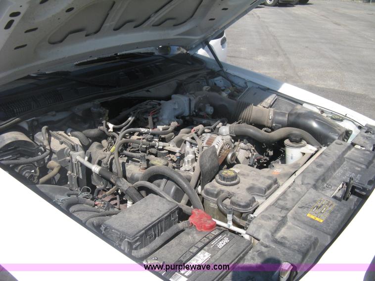 image for item H6424 2009 Ford Crown Victoria Police Interceptor