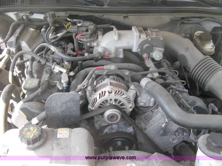 image for item H6424 2009 Ford Crown Victoria Police Interceptor