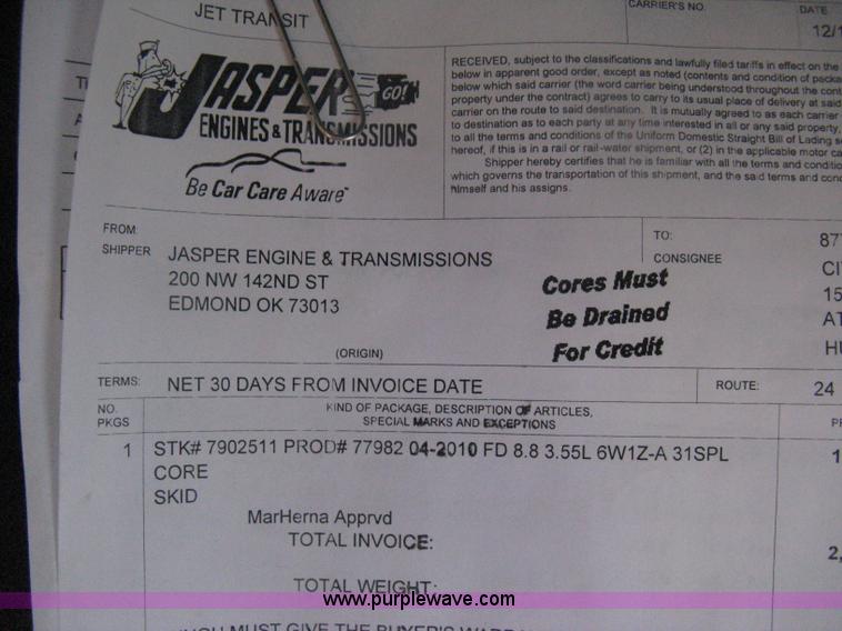 image for item H6425 2009 Ford Crown Victoria Police Interceptor