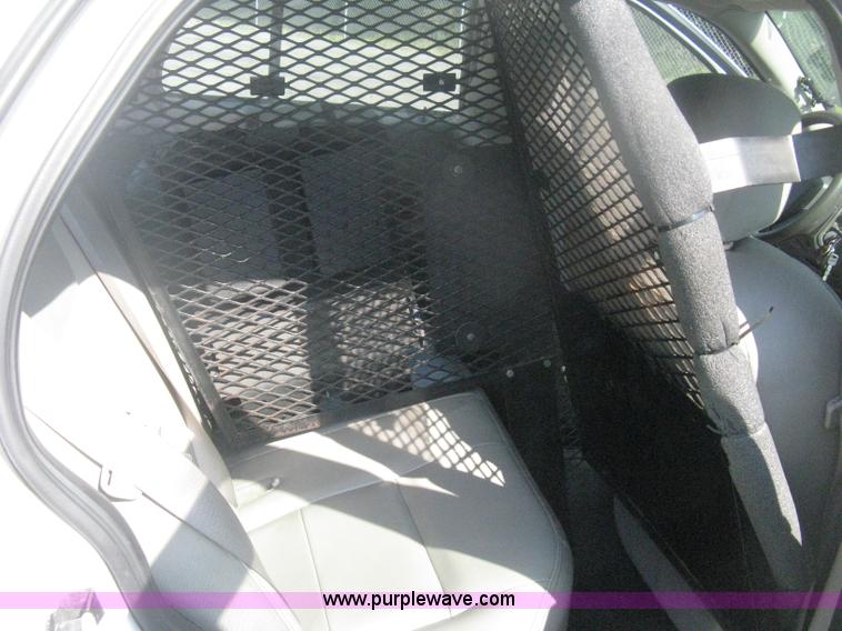 image for item H6425 2009 Ford Crown Victoria Police Interceptor