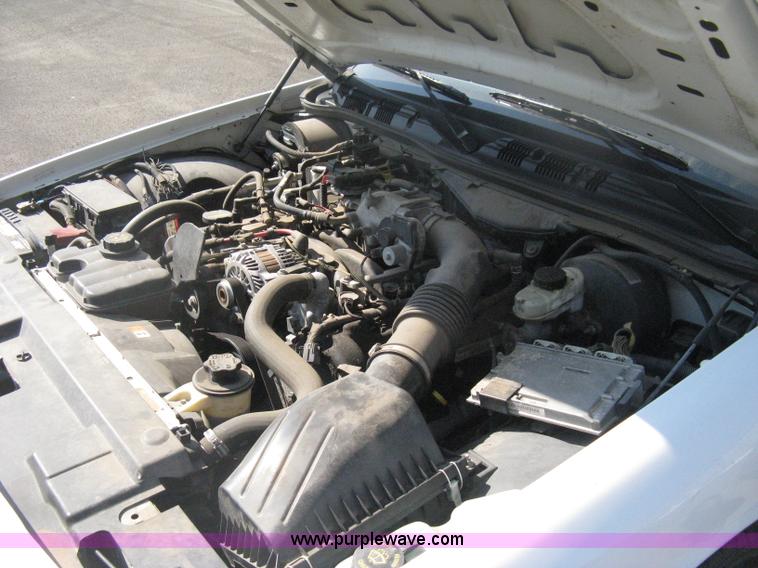 image for item H6425 2009 Ford Crown Victoria Police Interceptor