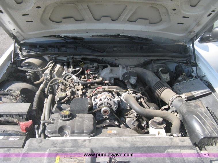 image for item H6425 2009 Ford Crown Victoria Police Interceptor