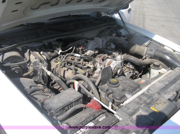 image for item H6425 2009 Ford Crown Victoria Police Interceptor