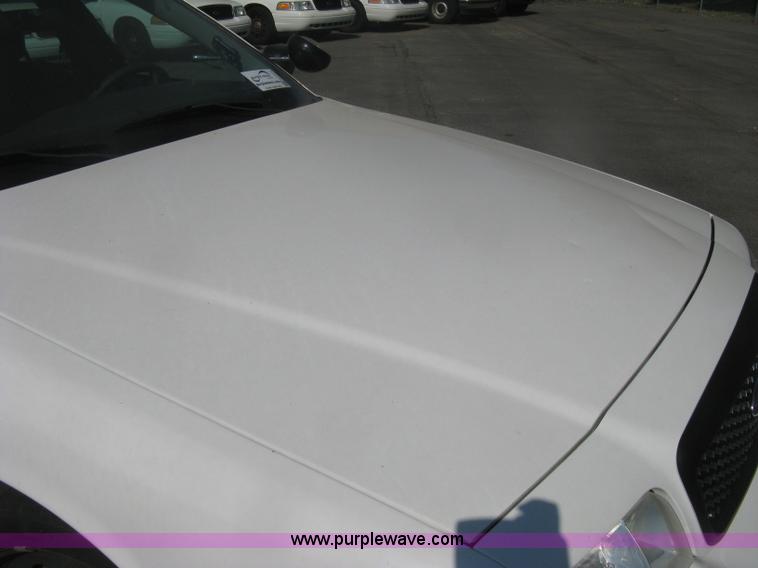image for item H6425 2009 Ford Crown Victoria Police Interceptor